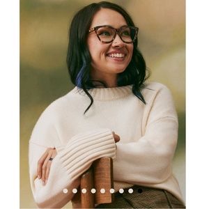 DL Eyewear Rose glasses, new in dark tortoise! Ready for sun/prescriptio…